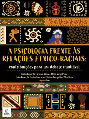 cover image of Psicologia frente às relações étnico-raciais